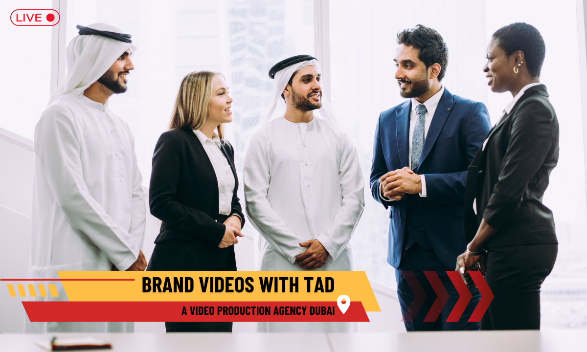 Create Impactful Brand Videos With TAD Video Production Agency Dubai