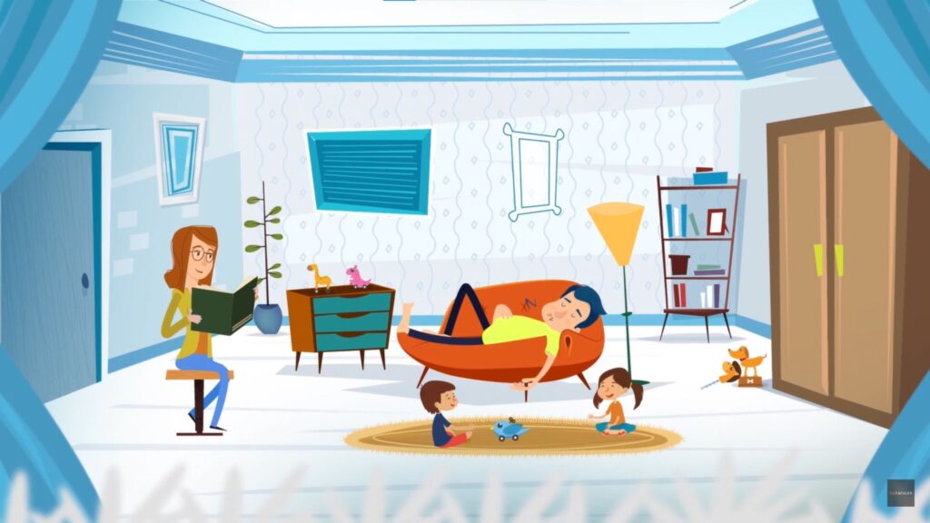 2D Cartoon Animation